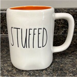 3/14 Rae Dunn coffee mug cup “stuffed” euc
